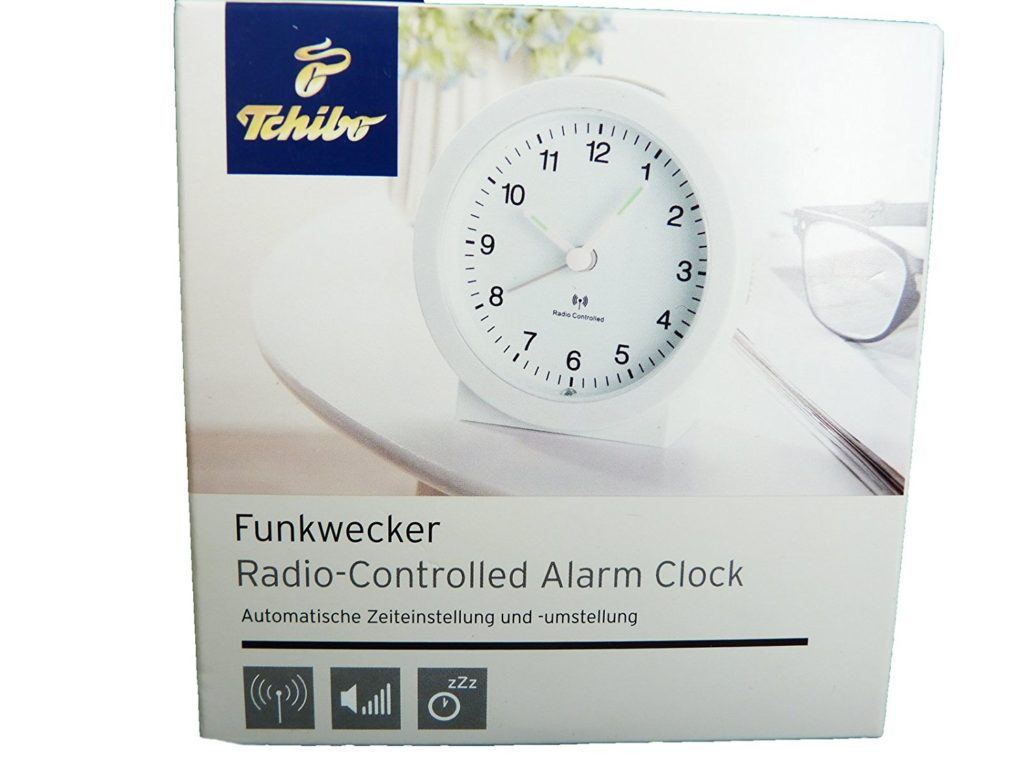 Der TCM Tchibo Funkwecker im Test