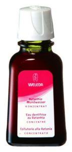 Weleda Mundwasser Fläschchen im Test