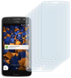 Die mumbi Displayschutzfolie für Motorola Moto G5S im Test