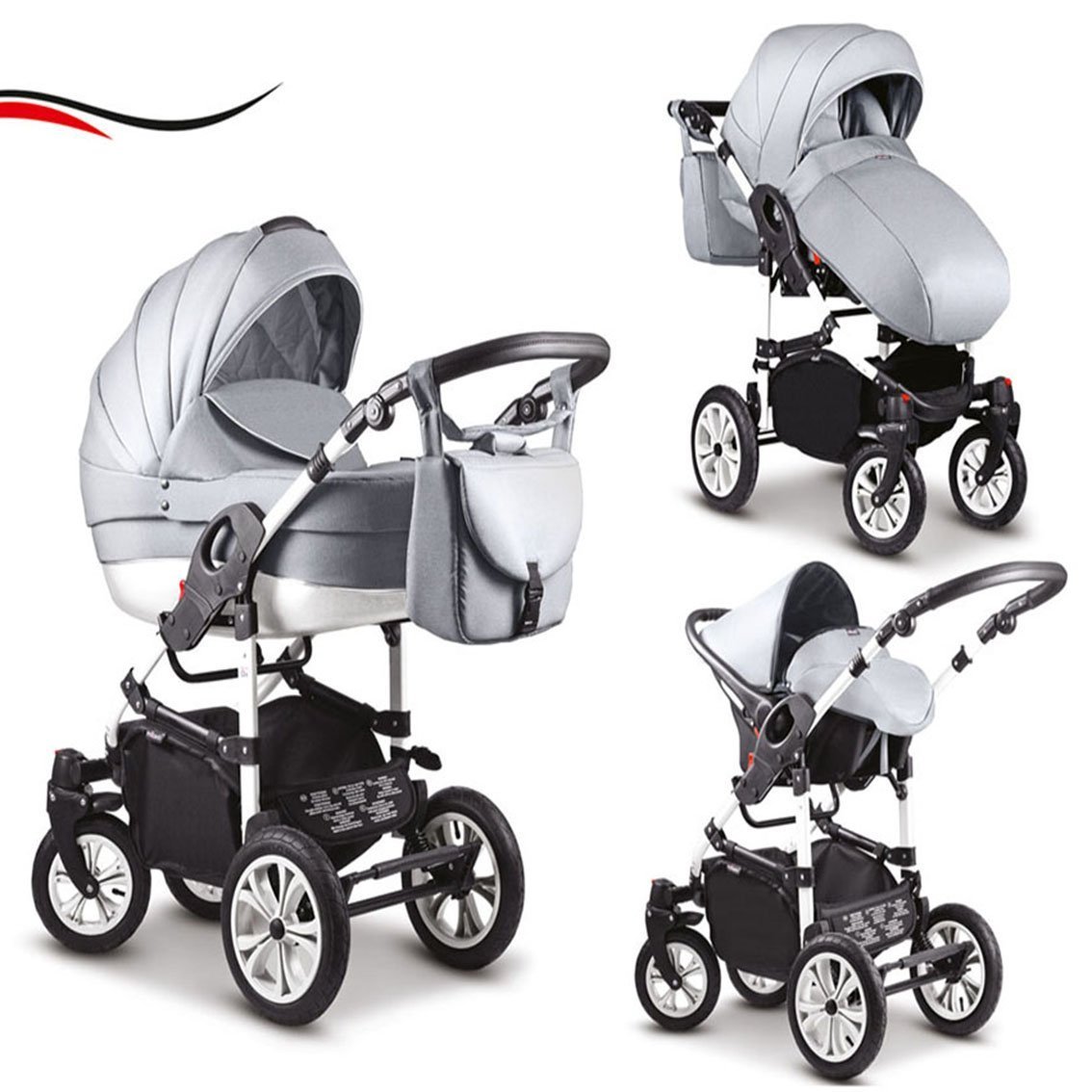 3 In 1 Kinderwagen Test Kinderwagen 3-in-1 Test + Vergleich 2025 ᐅ TÜV-zertifiziert