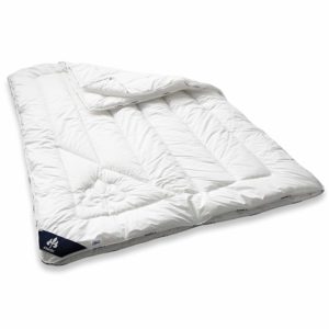 Die 4-Jahreszeiten-Steppbett Bettdecke Irisette de luxe im Test