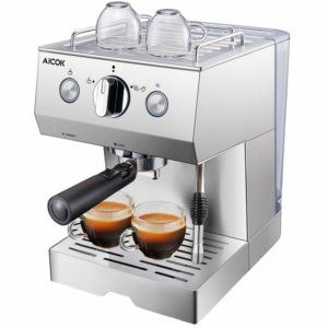 Die Espressomaschine mit Siebträger von AICOK 15 im Test