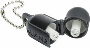 Alpine Ohrstöpsel mit Anhänger im Test