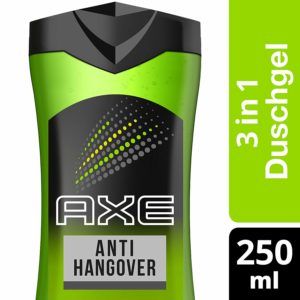 Das Axe Anti Hangover Duschgel im Test