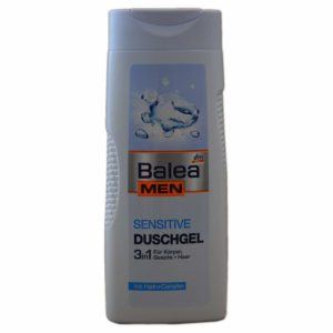 Ansicht Balea Men Sensitiv Duschgel im Test