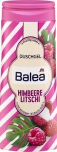 Das Balea Duschgel Himbeere Litschi im Test