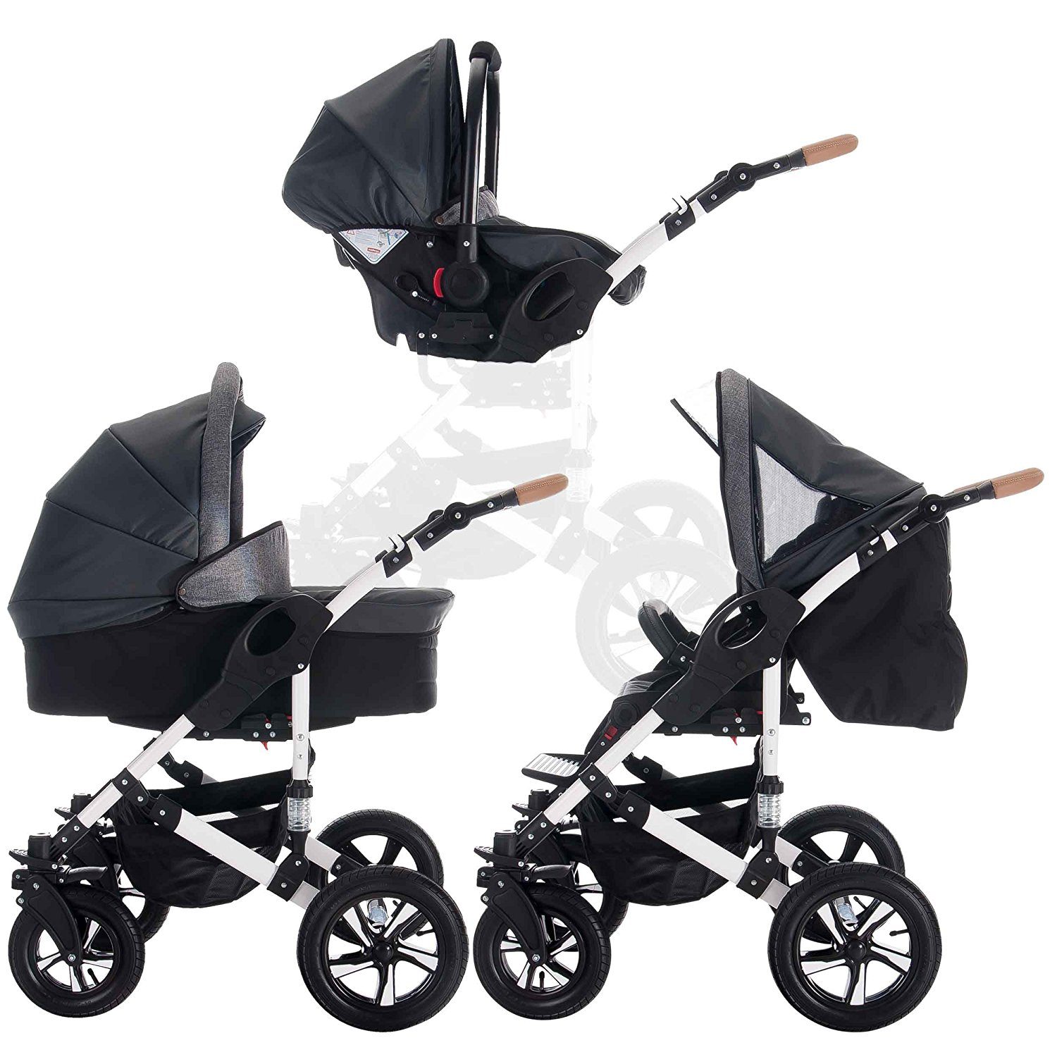 3 In 1 Kinderwagen Test