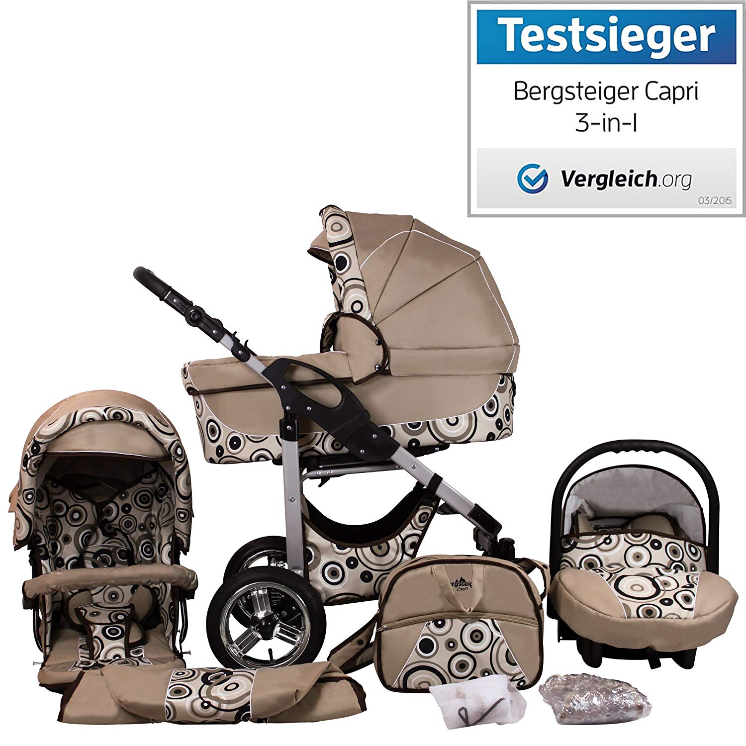 3 In 1 Kinderwagen Test Kinderwagen 3-in-1 Test + Vergleich 2025 ᐅ TÜV-zertifiziert