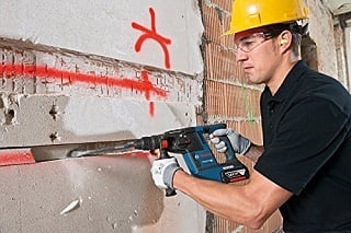 Bosch Gbh 18 V 26 F Im Tuv Zertifizierten Test Bohrhammer Vergleiche