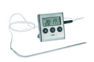 Anzeige Bratenthermometer Tempere von Gefu im Test