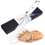 Brotmesser Test - für schöne Brotscheiben ohne Schneidemaschine - Vergleich der besten Brotmesser 2025
