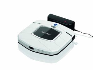 CLEANmaxx 05895 Saugroboter an Dockinstation im Test