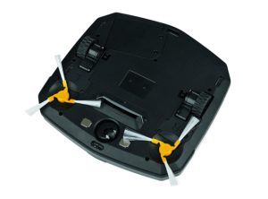 Unterseite des CLEANmaxx 05895 Saugroboter im Test