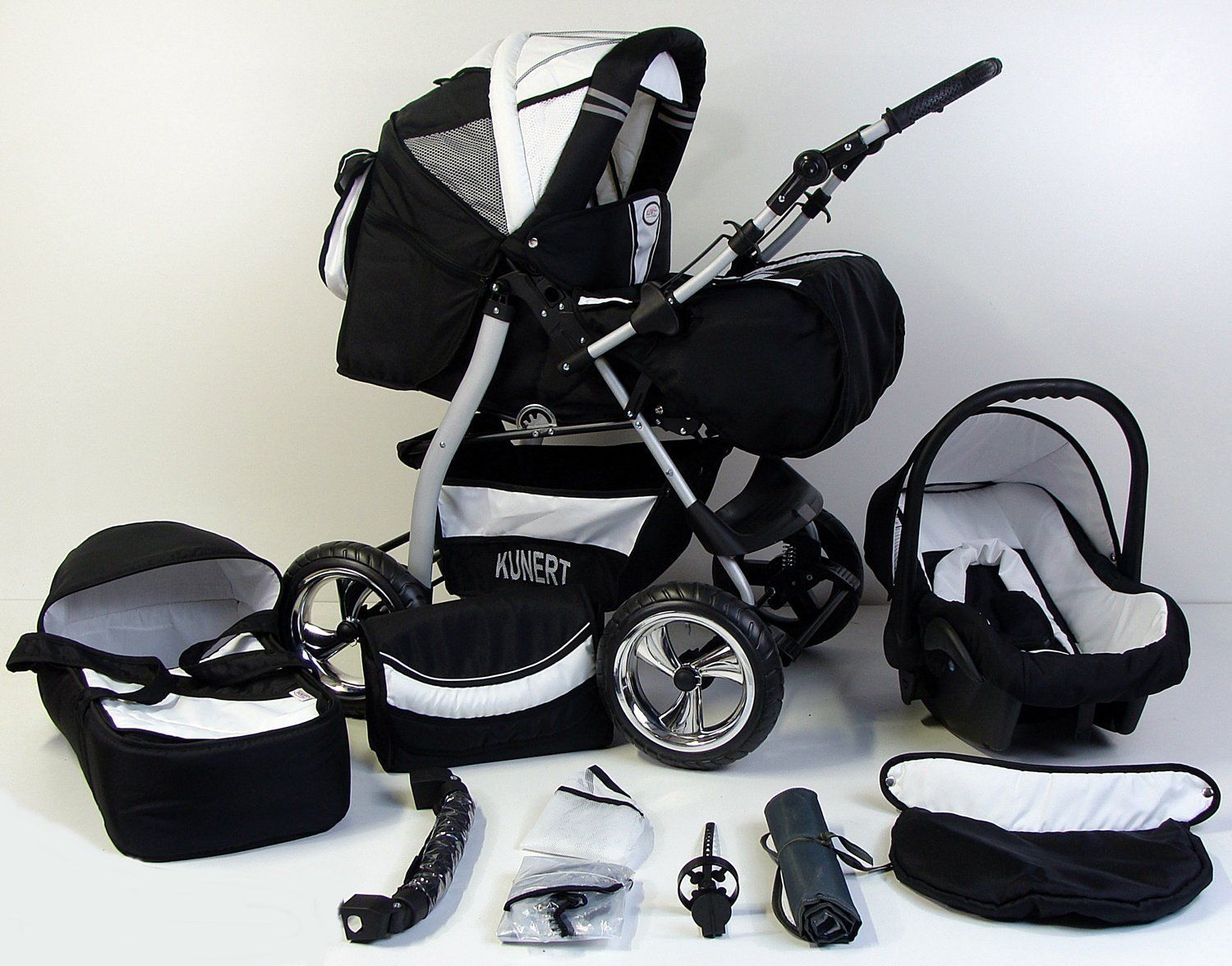 Kinderwagen 3-in-1 Test + Vergleich 2025 ᐅ TÜV-zertifiziert