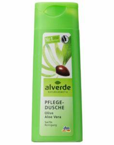 DM Alverde Pflegedusche Olive Aloe Vera im Test