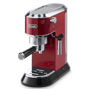 Frontansicht der DeLonghi EC 680.R Espressomaschine mit Siebträger