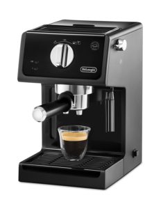 DeLonghi ECP 31.21 Espressomaschine mit Siebträger mit fertigem Espresso