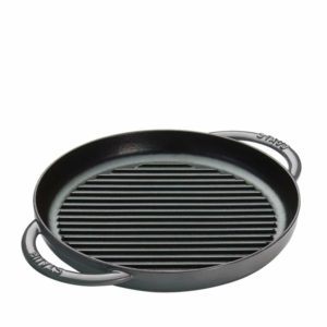 Ansicht von Staub Grillpfanne im Test