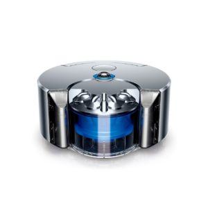 Ansicht des Dyson 360 Eye Saugroboter im Test