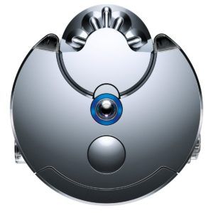 Ansicht von oben Dyson 360 Eye Saugroboter im Test