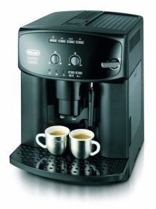 ESAM 2600 Espressomaschine mit Siebträger in der Frontansicht