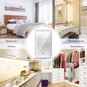 Die wichtigsten Funktionen im Entfeuchtungsgerät Test