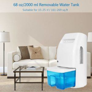 Welche Arten von Entfeuchtungsgeräten gibt es in einem Test?