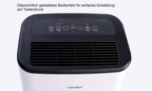 Der Stromverbrauch im Entfeuchtungsgerät Test