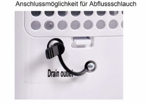 Alle Zahlen und Daten aus einem Entfeuchtungsgerät Test