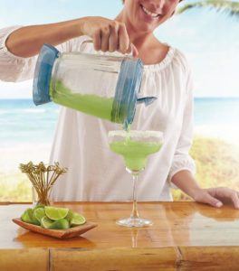 Fassungsvermögen einer Slush Eismaschine im Test