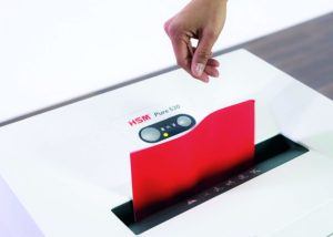 Weiße Aktenvernichter von HSM im Test von ExpertenTesten.de