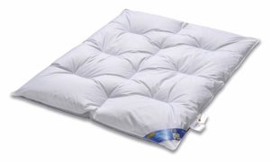 Hochwertiges Daunenbett & Daunendecke