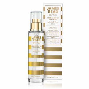 James Read Pflege Selbstbräuner Coconut Dry Oil Tan 100 ml Test