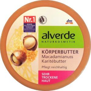 Körperbutter Macadamia