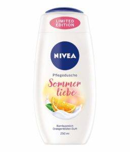 Ansicht vom Duschgel NIVEA Sommerliebe im Test