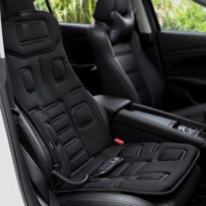Naipo Massagegerät Vibrations Massagesitzauflage Rückenmassagegerät