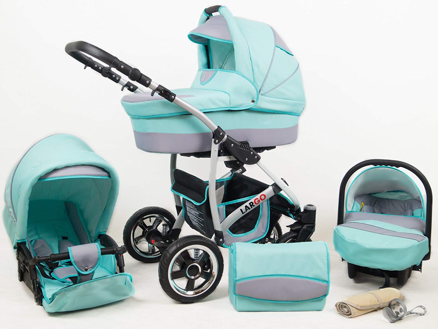 Kinderwagen 3-in-1 Test + Vergleich 2025 ᐅ TÜV-zertifiziert