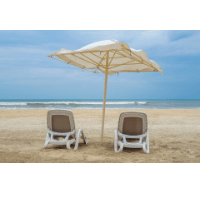 Sonnenschirme für den Strand im Test