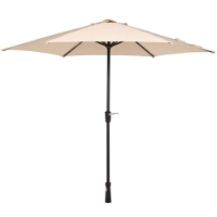 Beige Sonnenschirm von Doppler im Test von ExpertenTesten.de
