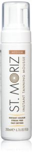 St. Moriz Self Tanning Mousse Medium, 1er Pack (1 x 200 ml)