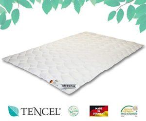 Das weisse Tencel Klimafaser Leichtsteppbett im Bettdecken Test