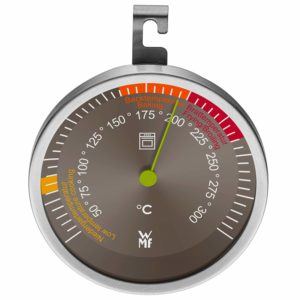 Nahansicht des WMF Backofenthermometer Scala im Test