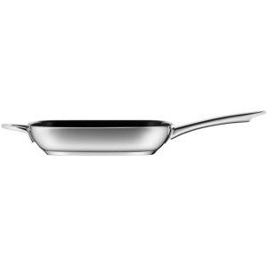 Seitenansicht von WMF Durado Grillpfanne im Test