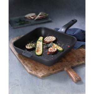 Gegrilltes auf WMF Permadur Grillpfanne im Test