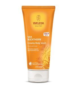 Das Weleda Sanddorn Duschgel im Test