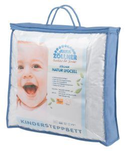 Zöllner 4811130000 - Kindersteppbett Daunen