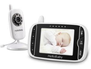 Babyphone von HelloBaby mit Monitor