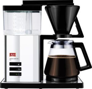 Filterkaffeemaschine AromaSignature DeLuxe Style 100704 von Melitta im Test