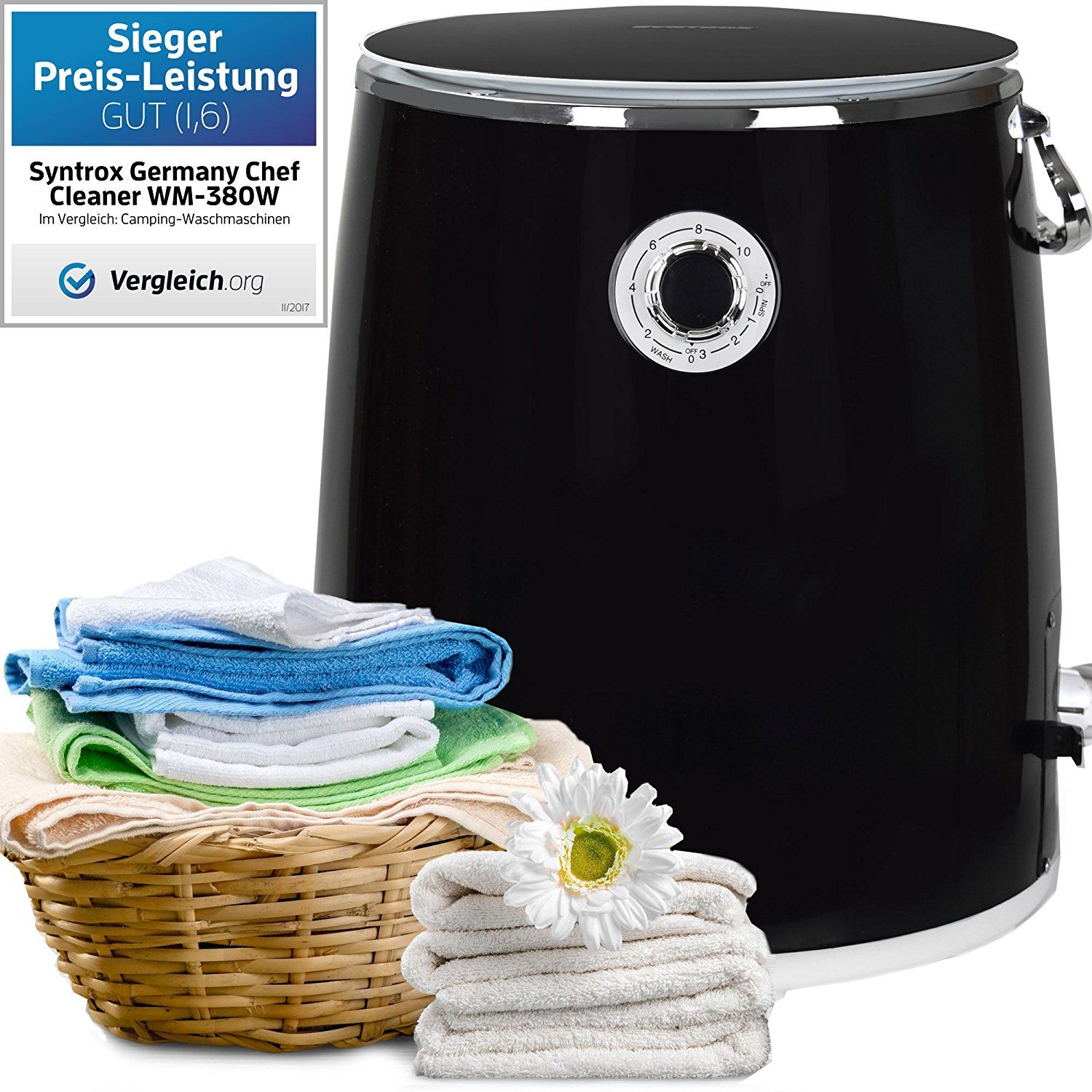 Camping Waschmaschine Test + Vergleich im November 2020 ᐅ TÜVzertifiziert