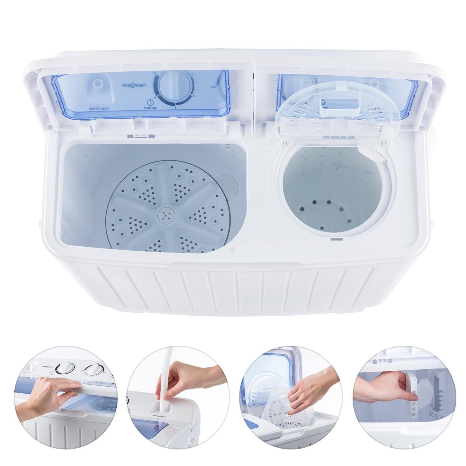 Camping Waschmaschine Test + Vergleich 2024 ᐅ TÜVzertifiziert